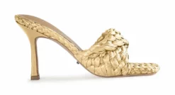 Tony Bianco Lourdes Natural Raffia 9.5cm Heels