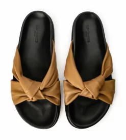 Tony Bianco Louvre Biscuit Nappa 1.5cm Sandals Shoes