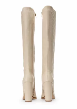 Tony Bianco Lucille Vanilla Venice 10.3cm Calf Boots