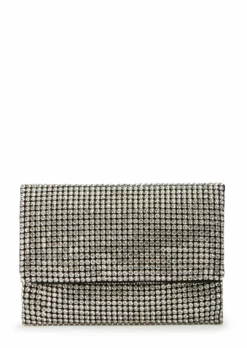 Tony Bianco Maddox Clear Crystal Clutch Bag New Arrivals