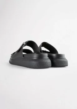 Tony Bianco Maja Black Como 4cm Sandals Shoes
