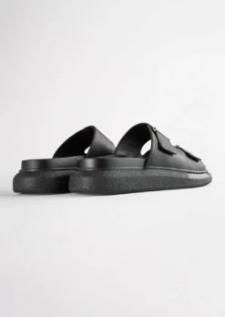Tony Bianco Maja Black Como 4cm Sandals Shoes