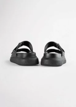 Tony Bianco Maja Black Como 4cm Sandals Shoes