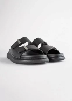 Tony Bianco Maja Black Como 4cm Sandals Shoes