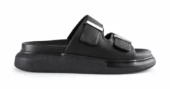 Tony Bianco Maja Black Como 4cm Sandals Shoes