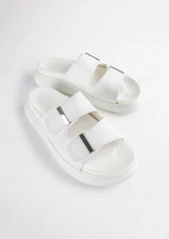 Tony Bianco Maja Milk Capretto 4cm Sandals Shoes