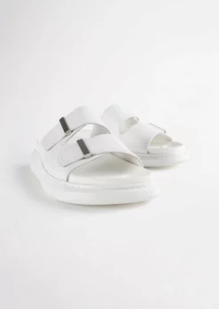 Tony Bianco Maja Milk Capretto 4cm Sandals Shoes 10 Tony Bianco Maja Milk Capretto 4cm Sandals Shoes