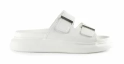 Tony Bianco Maja Milk Capretto 4cm Sandals Shoes