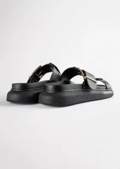 Tony Bianco Mally Black Como 4cm Sandals 15 Tony Bianco Mally Black Como 4cm Sandals