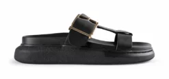 Tony Bianco Mally Black Como 4cm Sandals
