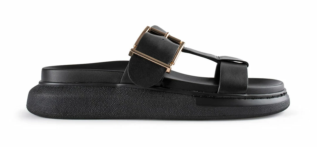 Tony Bianco Mally Black Como 4cm Sandals 3 Tony Bianco Mally Black Como 4cm Sandals