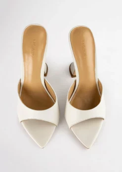 Tony Bianco Shoes Marcel Dove Nappa 10.5cm Heels