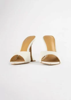 Tony Bianco Shoes Marcel Dove Nappa 10.5cm Heels
