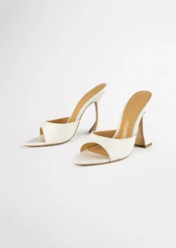 Tony Bianco Shoes Marcel Dove Nappa 10.5cm Heels