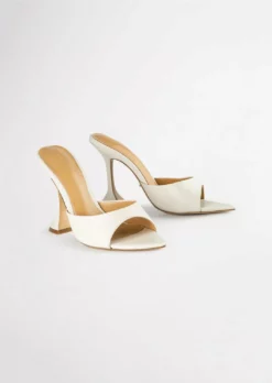Tony Bianco Shoes Marcel Dove Nappa 10.5cm Heels