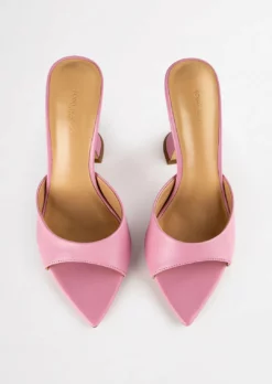 Tony Bianco Marcel Musk Nappa 10.5cm Heels Shoes