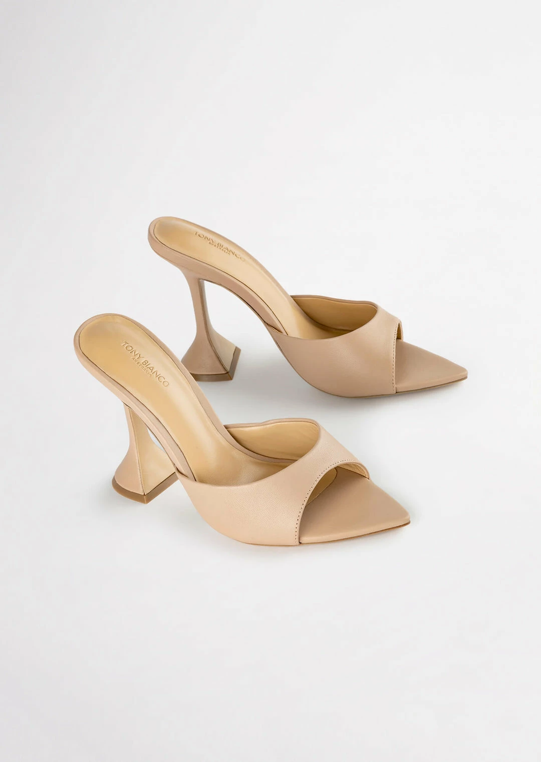 Tony Bianco Shoes Marsalla Skin Nappa 10.5cm Heels 4 Tony Bianco Shoes Marsalla Skin Nappa 10.5cm Heels