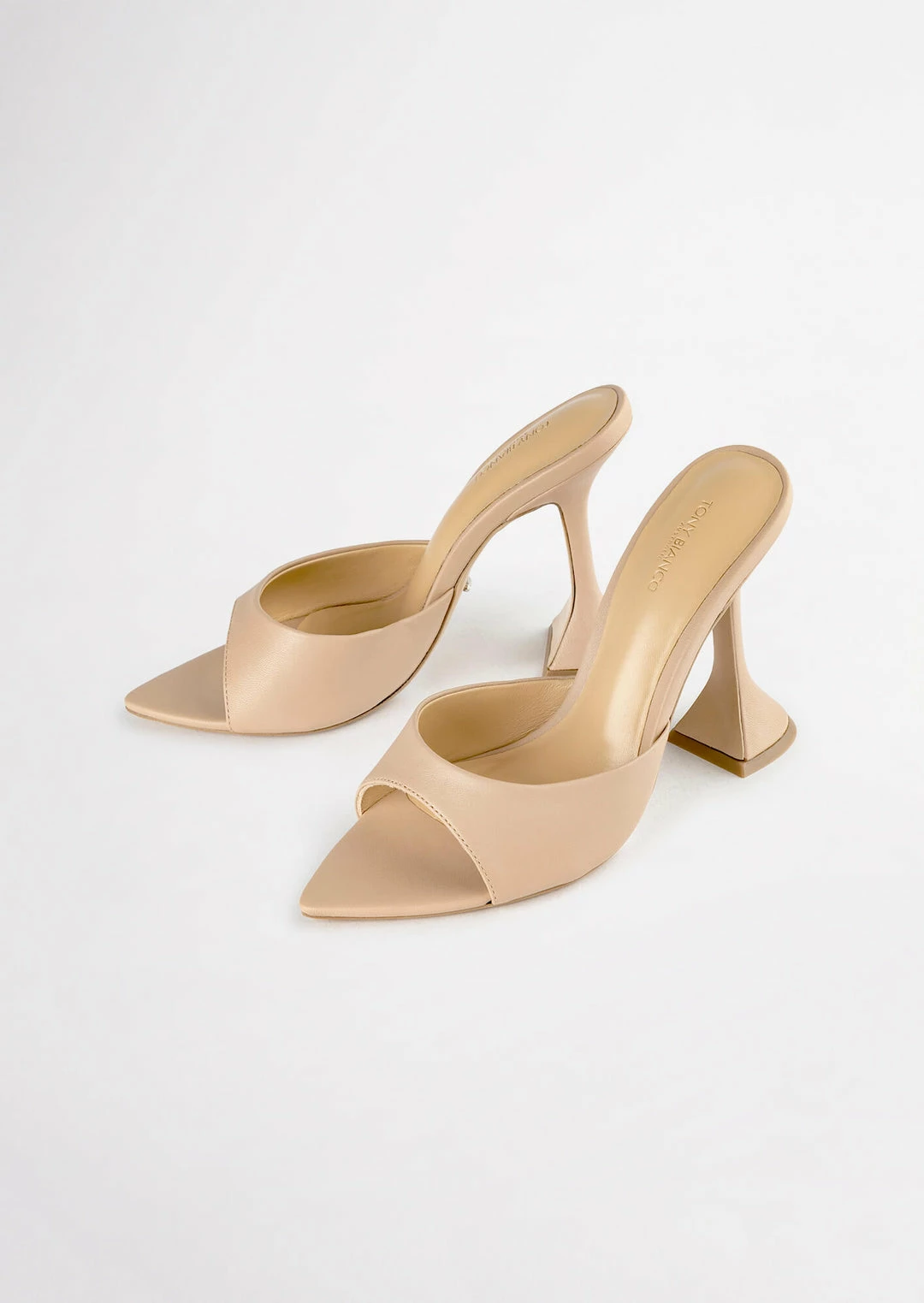 Tony Bianco Shoes Marsalla Skin Nappa 10.5cm Heels 6 Tony Bianco Shoes Marsalla Skin Nappa 10.5cm Heels