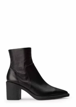 Tony Bianco Mason Black Venice 7.5cm Ankle Boots