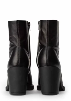 Tony Bianco Mason Black Venice 7.5cm Ankle Boots