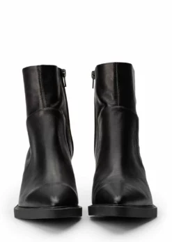 Tony Bianco Mason Black Venice 7.5cm Ankle Boots