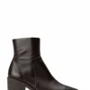 Tony Bianco Mason Chocolate Nappa 7.5cm Ankle Boots