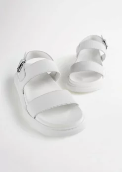 Tony Bianco Match Milk Capretto 4cm Sandals