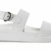 Tony Bianco Match Milk Capretto 4cm Sandals