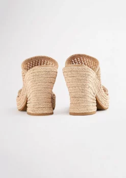 Tony Bianco Matrix Skin Waffle 11.5cm Wedges Shoes