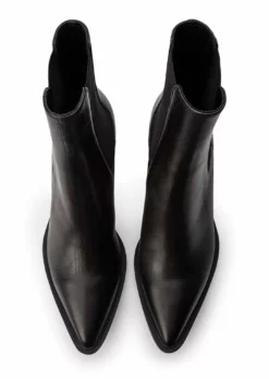 Tony Bianco Matteo Black Como 7.5cm Ankle Boots