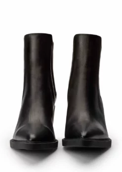 Tony Bianco Matteo Black Como 7.5cm Ankle Boots