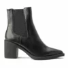 Tony Bianco Matteo Black Como 7.5cm Ankle Boots