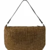 Tony Bianco New Arrivals Mccoy Gold Crystal Mini Handbags