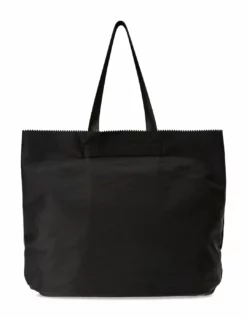 Tony Bianco Miami Black Nylon Tote Bag 11 Tony Bianco Miami Black Nylon Tote Bag