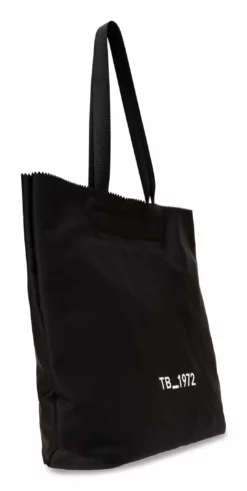 Tony Bianco Miami Black Nylon Tote Bag 10 Tony Bianco Miami Black Nylon Tote Bag
