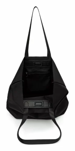 Tony Bianco Miami Black Nylon Tote Bag 9 Tony Bianco Miami Black Nylon Tote Bag