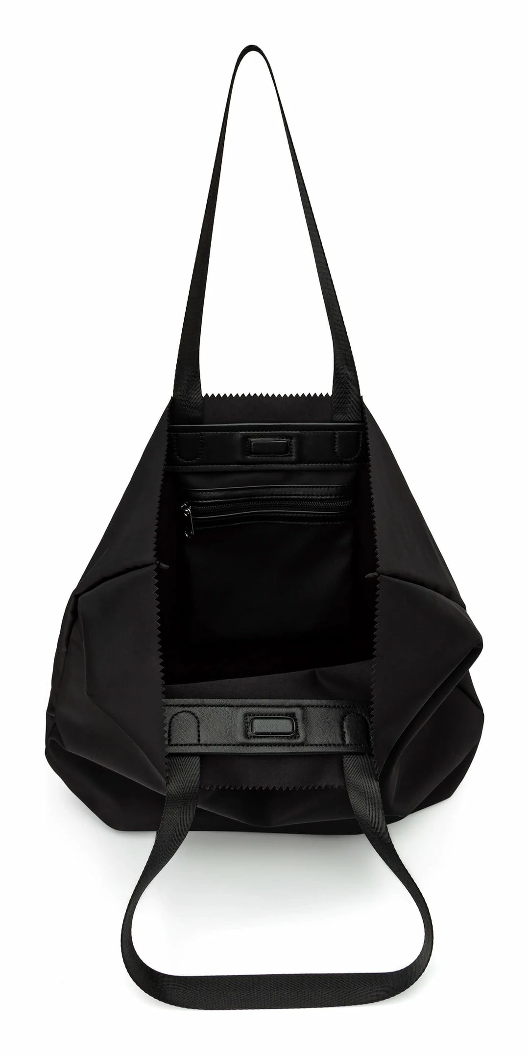 Tony Bianco Miami Black Nylon Tote Bag 5 Tony Bianco Miami Black Nylon Tote Bag