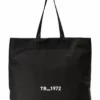 Tony Bianco Miami Black Nylon Tote Bag 1 Tony Bianco Miami Black Nylon Tote Bag