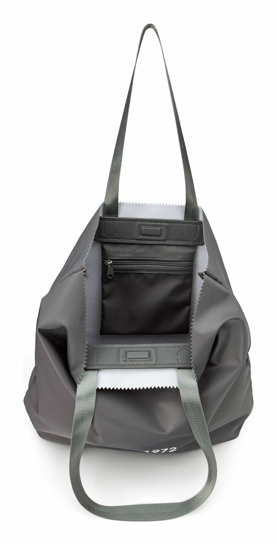 Tony Bianco Miami Grey Nylon Tote Bag Accessories 4 Tony Bianco Miami Grey Nylon Tote Bag Accessories