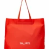 Tony Bianco Accessories Miami Red Nylon Tote Bag