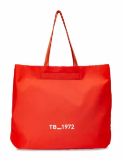 Tony Bianco Sales Shop 53 Tony Bianco Accessories Miami Red Nylon Tote Bag