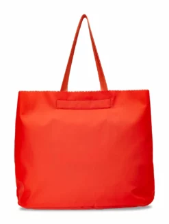 Tony Bianco Accessories Miami Red Nylon Tote Bag 11 Tony Bianco Accessories Miami Red Nylon Tote Bag