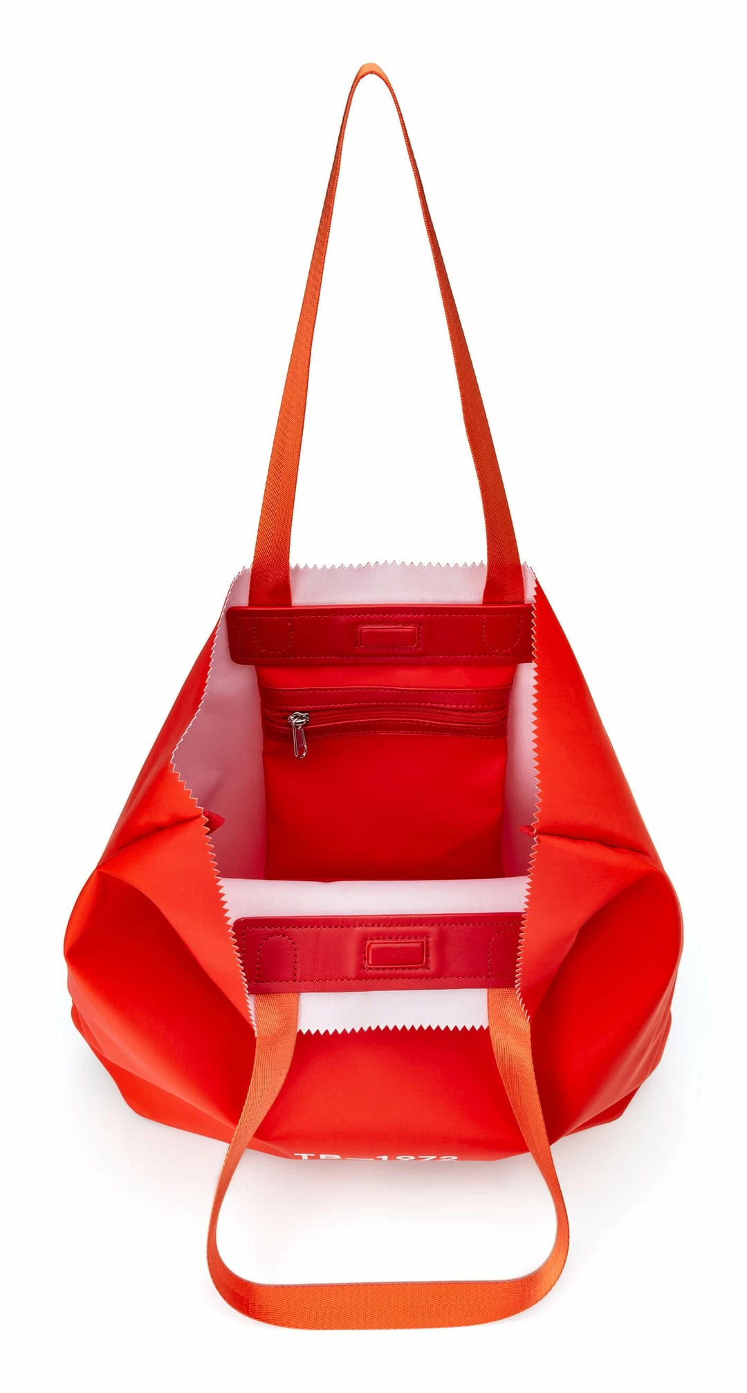 Tony Bianco Accessories Miami Red Nylon Tote Bag 5 Tony Bianco Accessories Miami Red Nylon Tote Bag