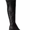 Tony Bianco Miley Black Venice 7.5cm Long Boots