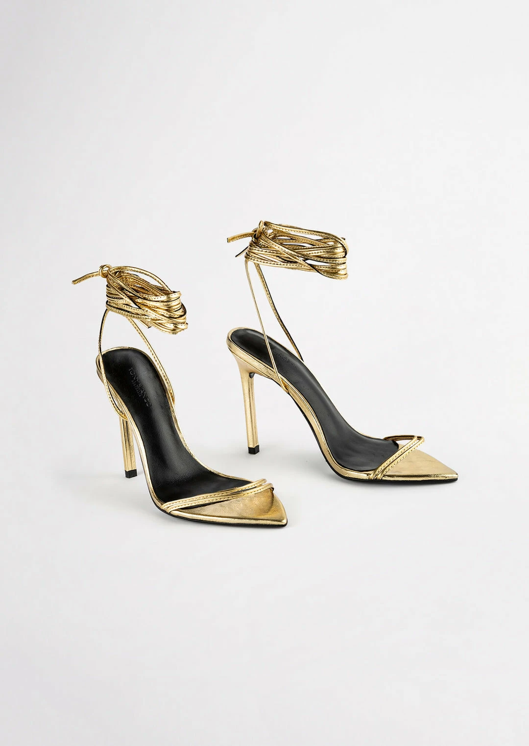 Tony Bianco Millie Gold Foil 10.5cm Heels Best Sellers 6 Tony Bianco Millie Gold Foil 10.5cm Heels Best Sellers