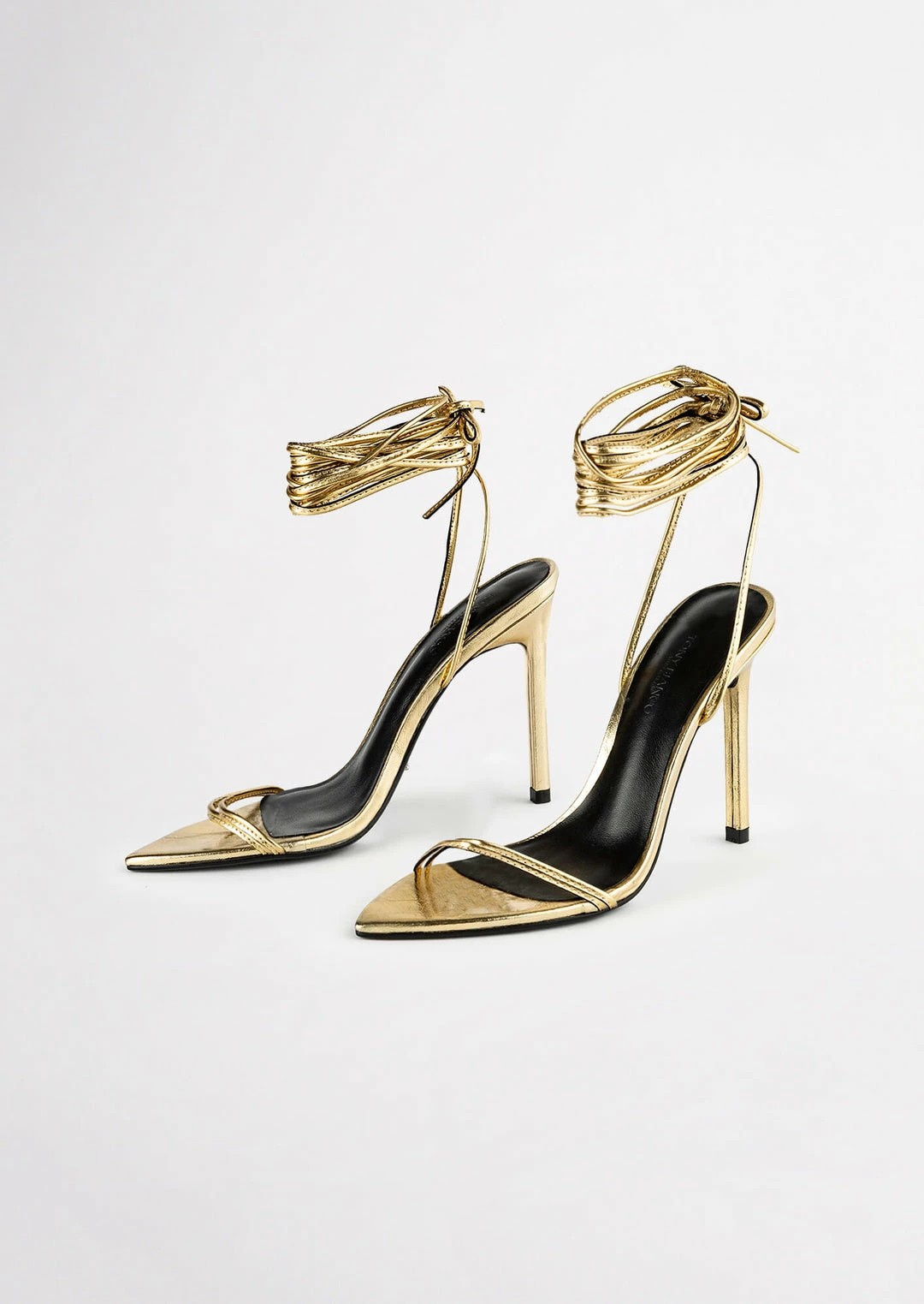 Tony Bianco Millie Gold Foil 10.5cm Heels Best Sellers 5 Tony Bianco Millie Gold Foil 10.5cm Heels Best Sellers