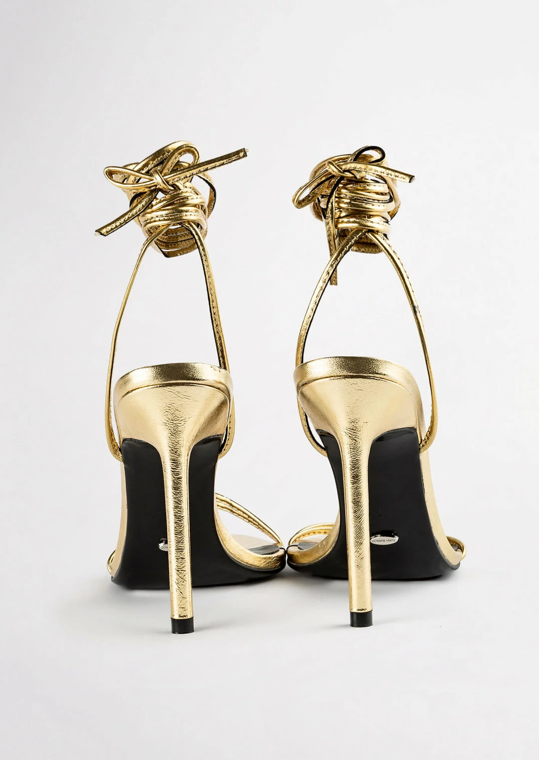Tony Bianco Millie Gold Foil 10.5cm Heels Best Sellers 10 Tony Bianco Millie Gold Foil 10.5cm Heels Best Sellers