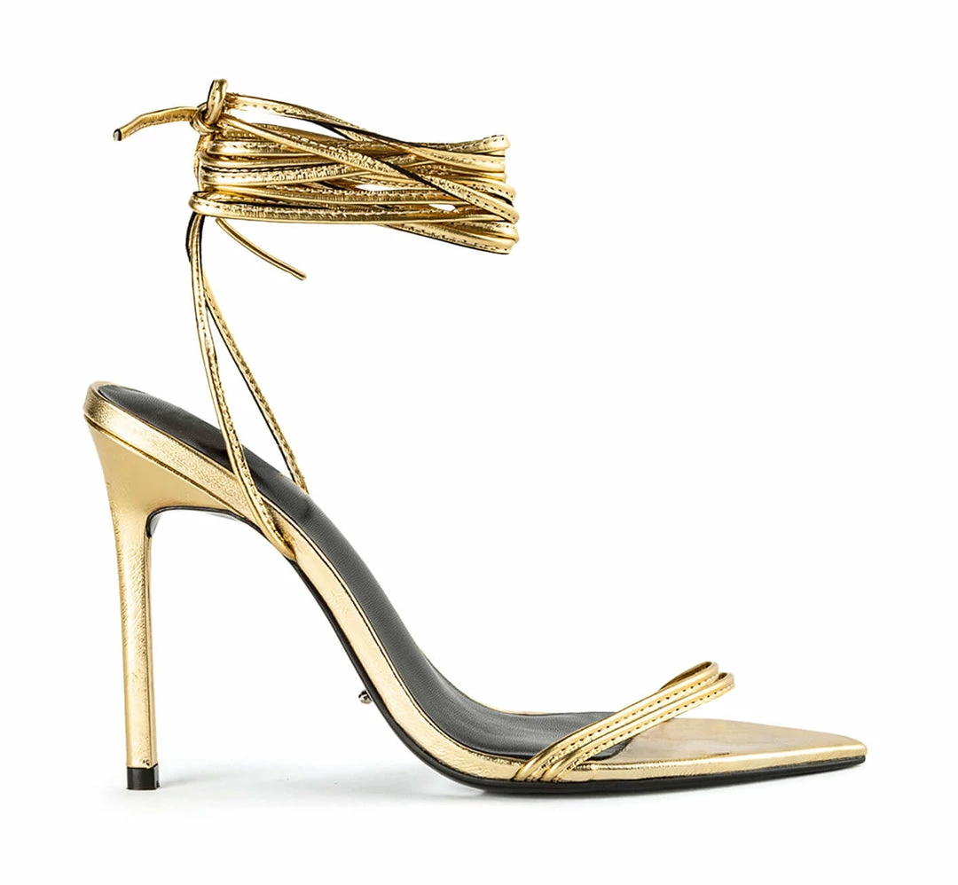 Tony Bianco Millie Gold Foil 10.5cm Heels Best Sellers 3 Tony Bianco Millie Gold Foil 10.5cm Heels Best Sellers