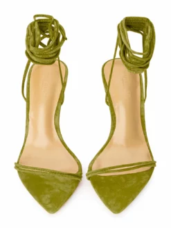Tony Bianco Best Sellers Millie Moss Suede 10.5cm Heels