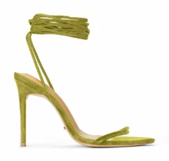 Tony Bianco Best Sellers Millie Moss Suede 10.5cm Heels